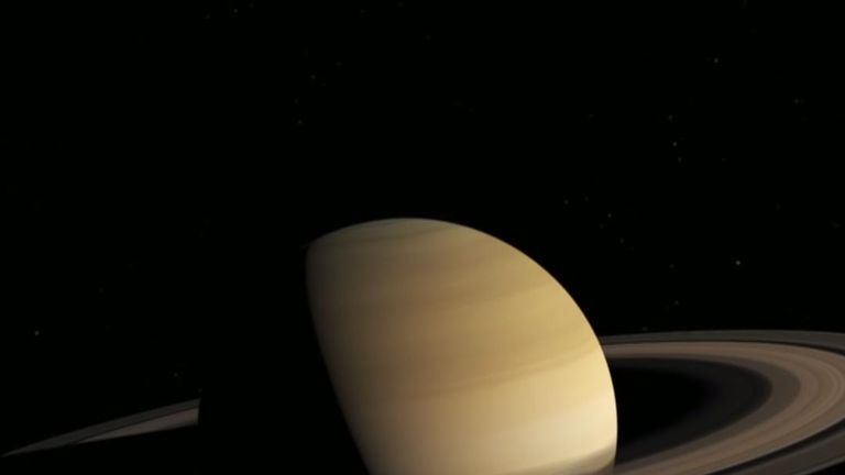 Saturn&#39;s rings are disappearing