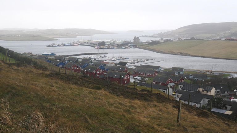Fishermen in Shetland are unhappy with the state of Brexit talks