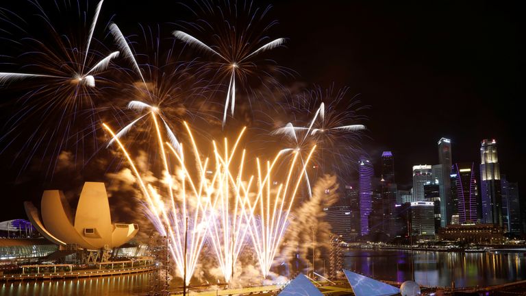 Marina Bay is one of Singapore's main attractions