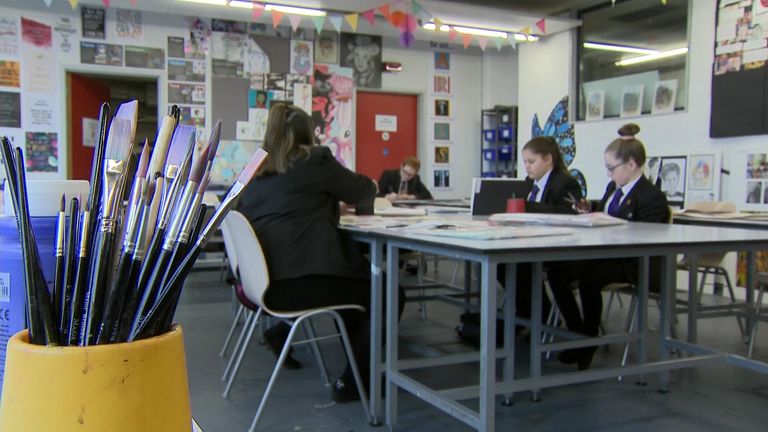 Majority of academies 'fail disadvantaged children' | UK News | Sky News