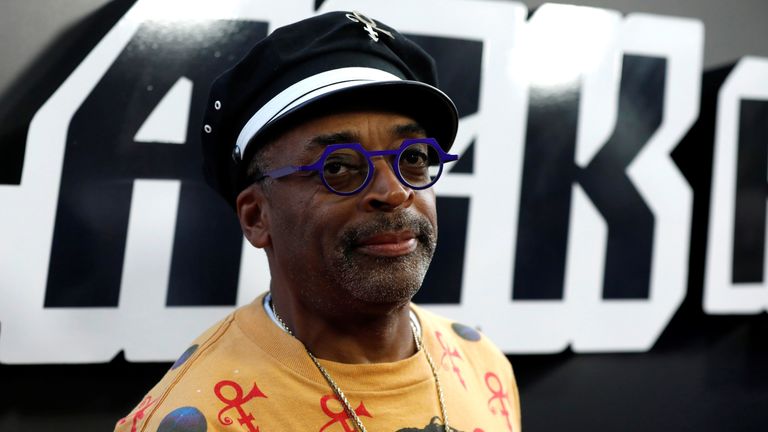 Spike Lee has received his first ever Oscar nomination for directing