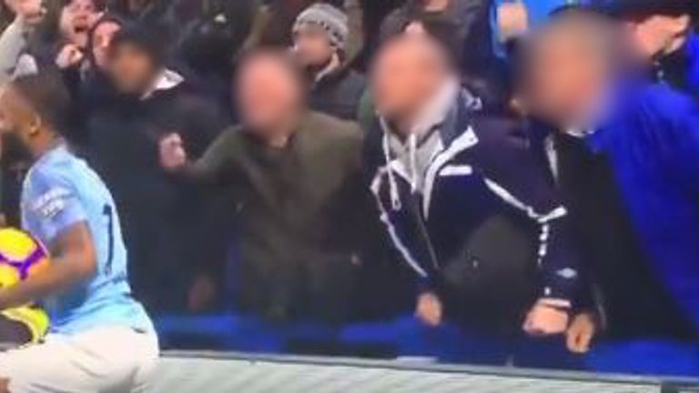 Raheem Sterling says he feels the need to "speak up" on racism as police investigate footage of abuse aimed at him during Saturday&#39;s Premier League match with Chelsea.