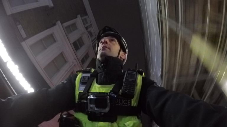 Stu, a police Sergeant with the City of London force