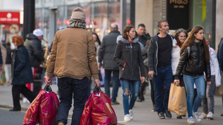 There is expected to be 20% more footfall on Super Saturday than other days