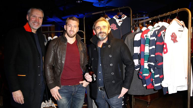 Julian Dunkerton is the founder of Superdry