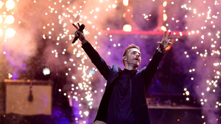 Gary Barlow asked fans to be understanding about the decision