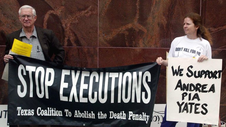 More than a third of the executions in the US since 1976 have taken place in Texas 
