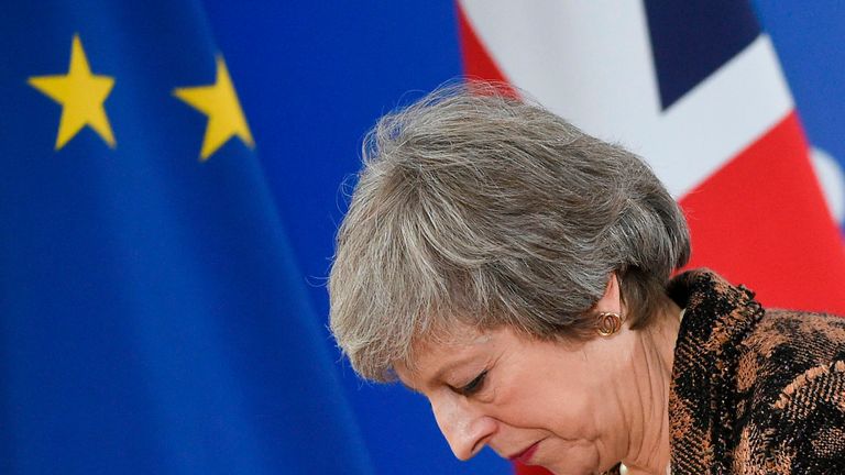 It has been another difficult week of Brexit tension for Theresa May