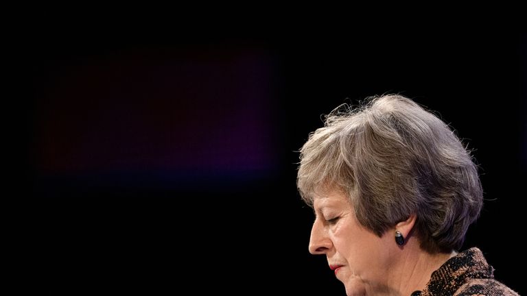 Theresa May