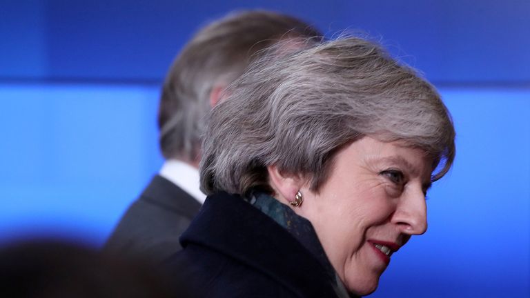 Theresa May