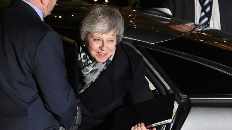Theresa May still needs MPs to back her Brexit deal