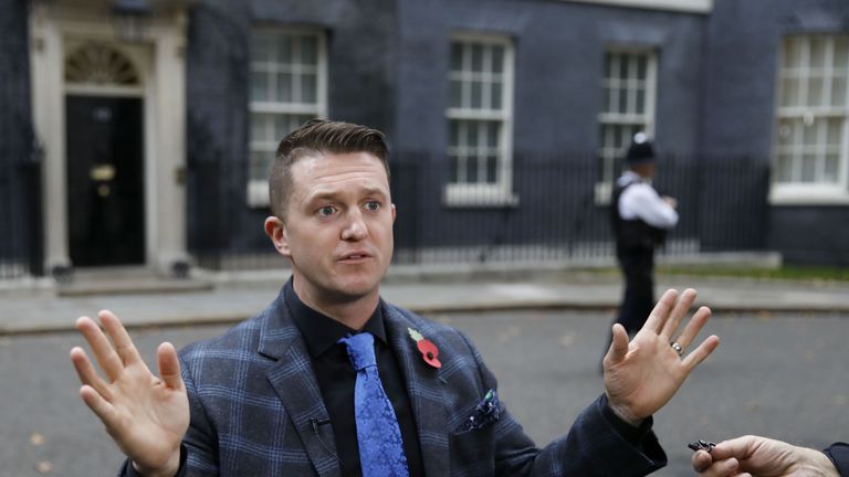 Tommy Robinson (pictured) has been appointed an adviser by UKIP leader Gerard Batten