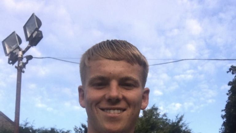 William Livesley was attacked outside a house in Wigan