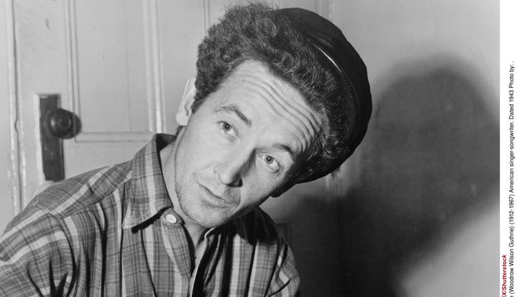 It was previously assumed Woody Guthrie had never put Hoodoo Voodoo to music