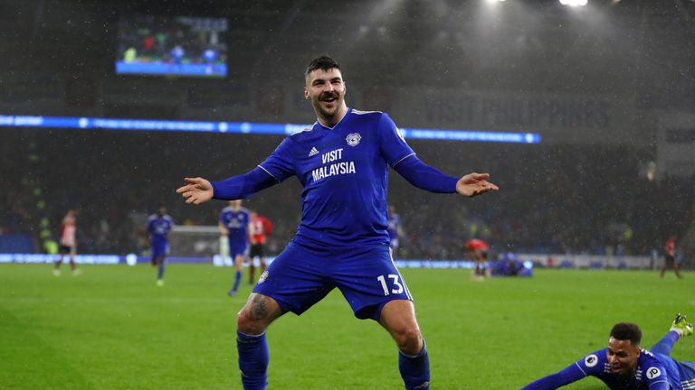 Highlights from Cardiff's win against Southampton in the Premier League.