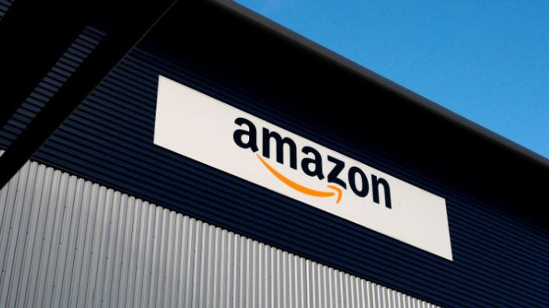 Newborn's remains found in trash at Amazon building in Phoenix Newborn's remains found in trash at Amazon building in Phoenix
