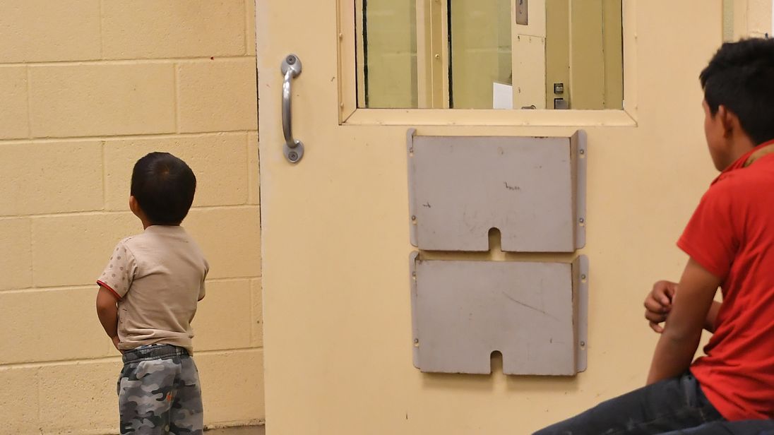 Videos show staff dragging, shoving immigrant kids