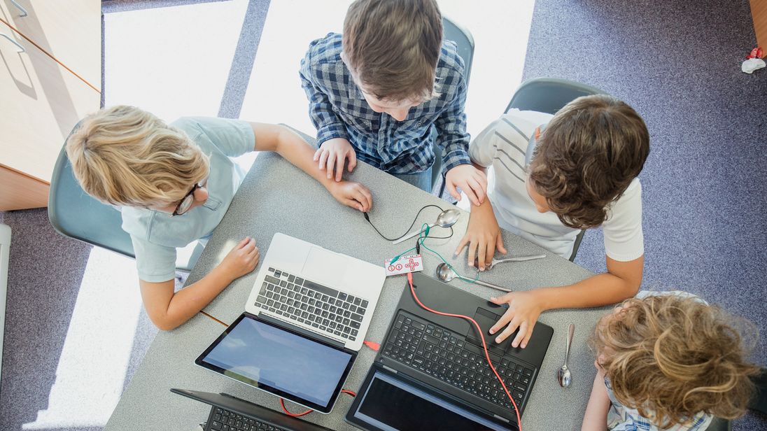 Screen time is not necessarily harmful unless it replaces socialising exercise and sleep