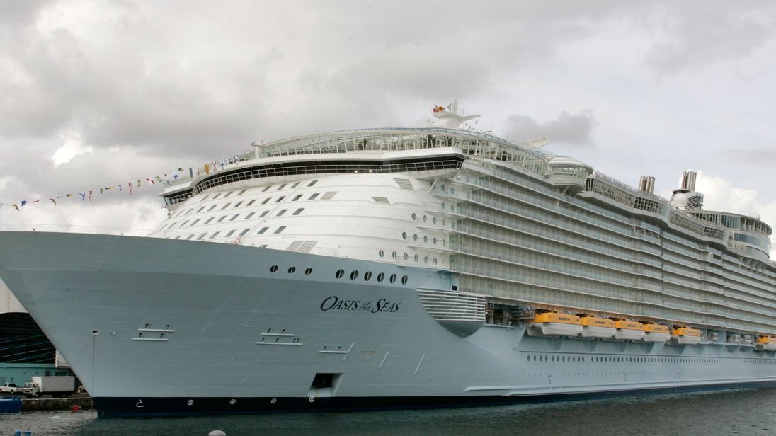 Oasis of the Seas: 277 sickened on cruise, voyage cut short Oasis of the Seas: 277 sickened on cruise, voyage cut short