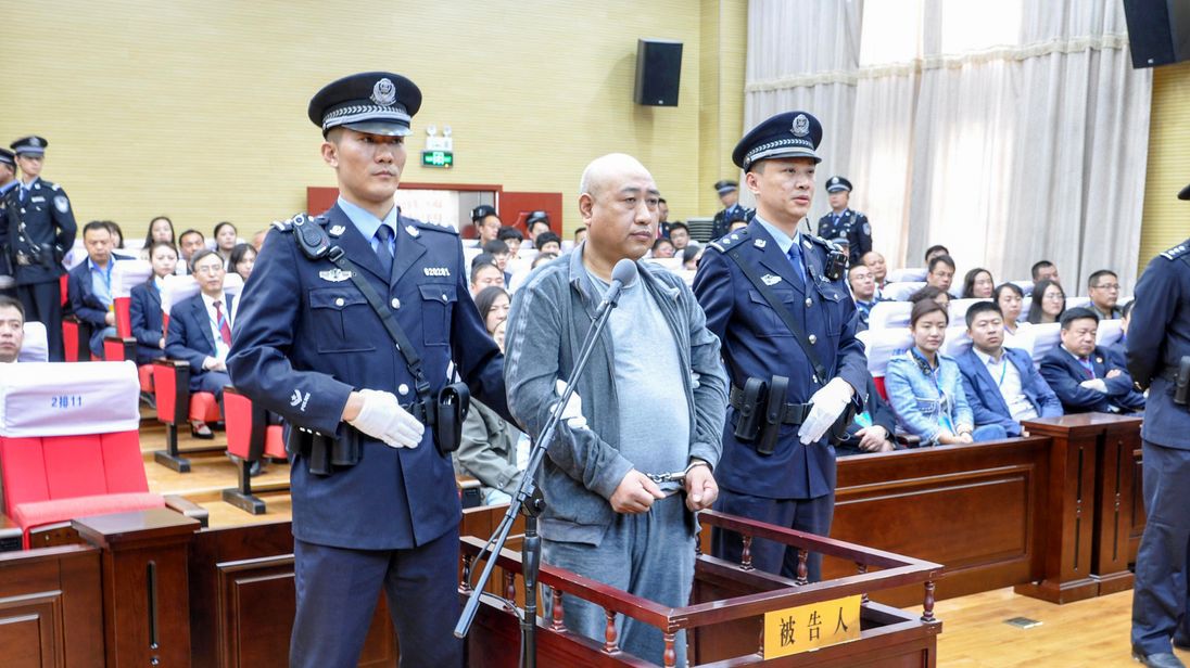 Chinese 'Jack the Ripper' executed