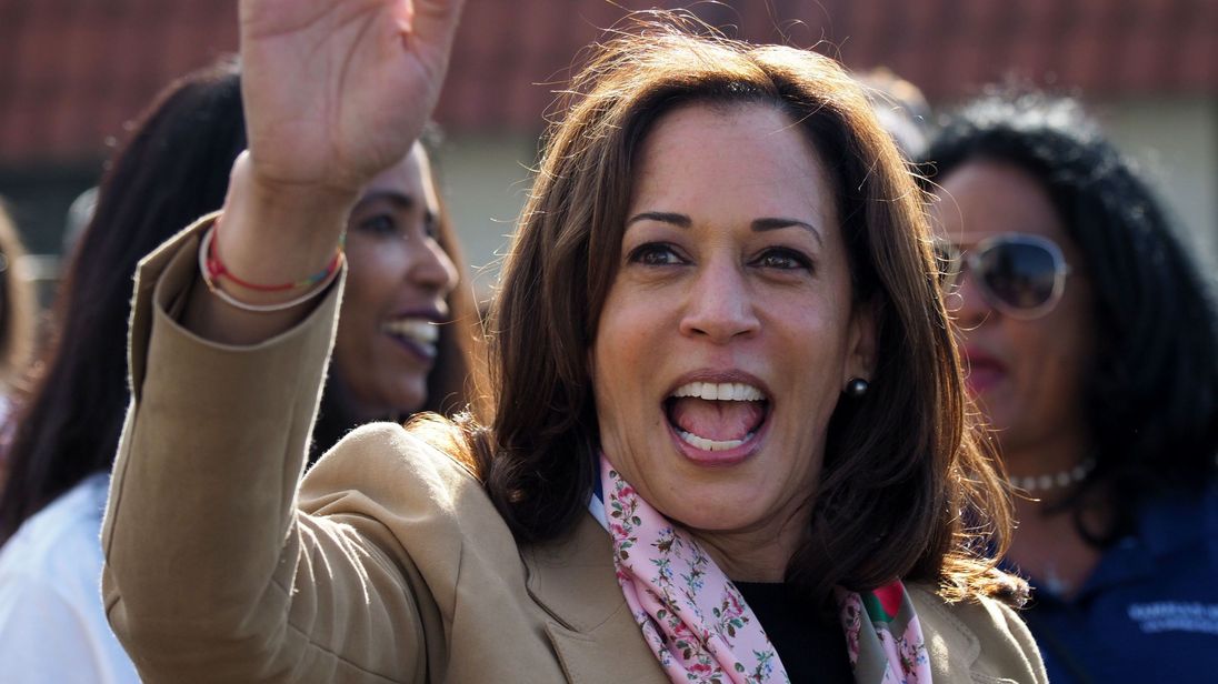 US Senator Kamala Harris has announced she is running for president in 2020