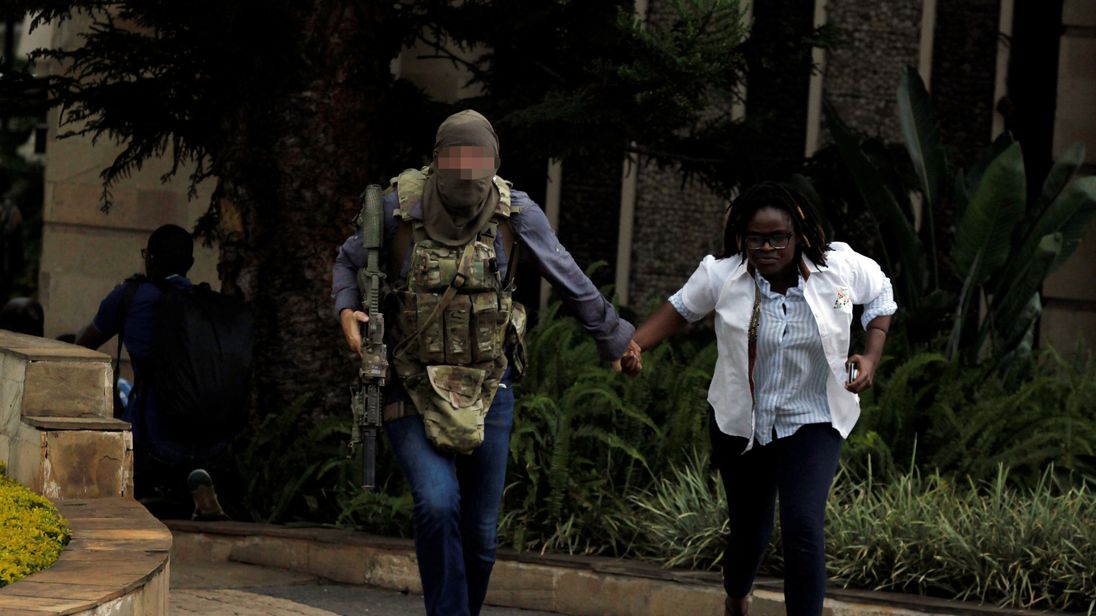 Image result for kenya terrorist attack in Nairobi