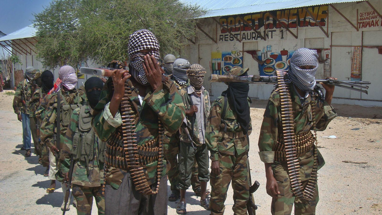 Kenya Terror Attack What Do We Know About Al Shabaab World News Sky News 