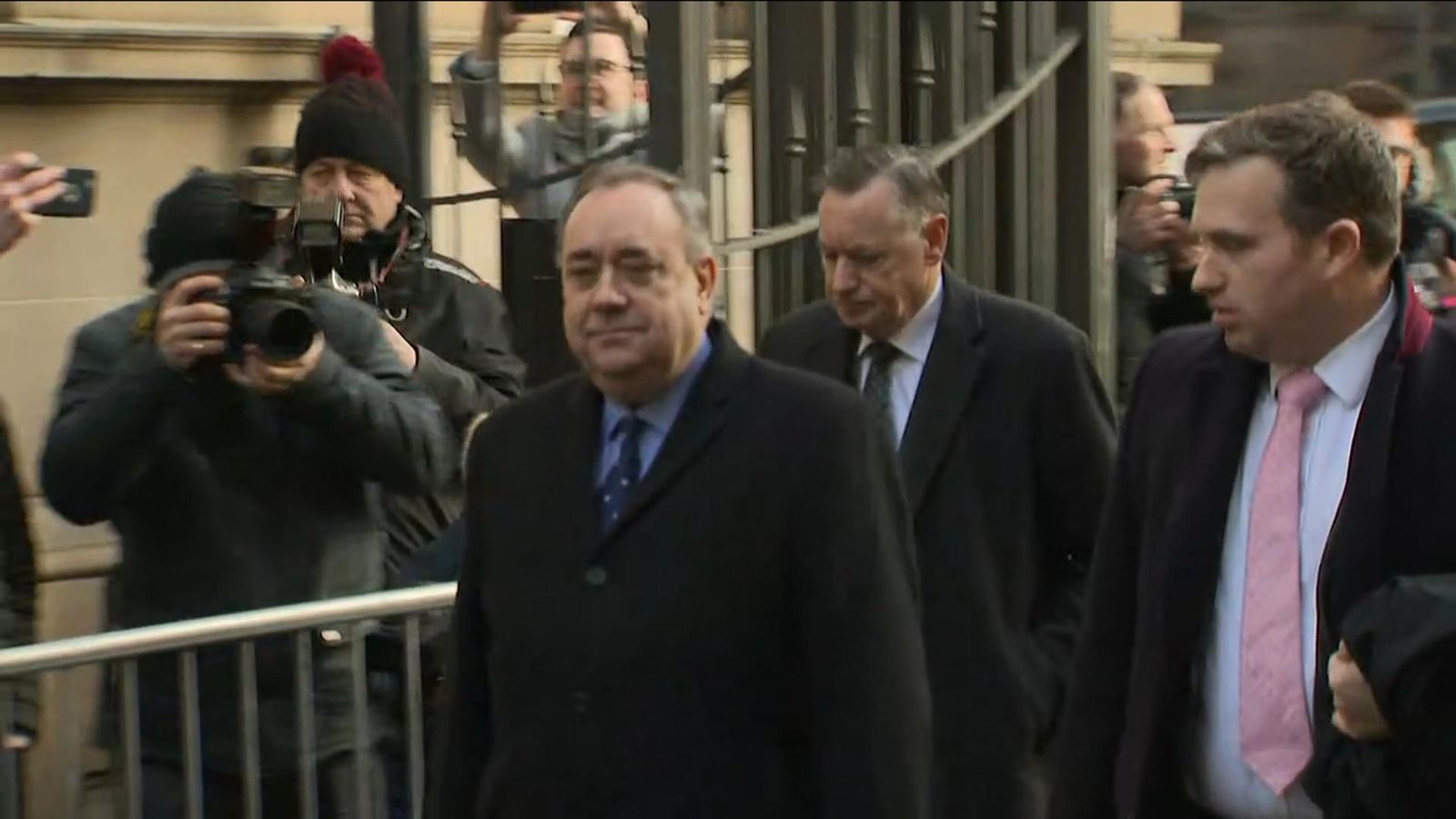 Alex Salmond: Former SNP Leader Arrested And Charged | Politics News ...