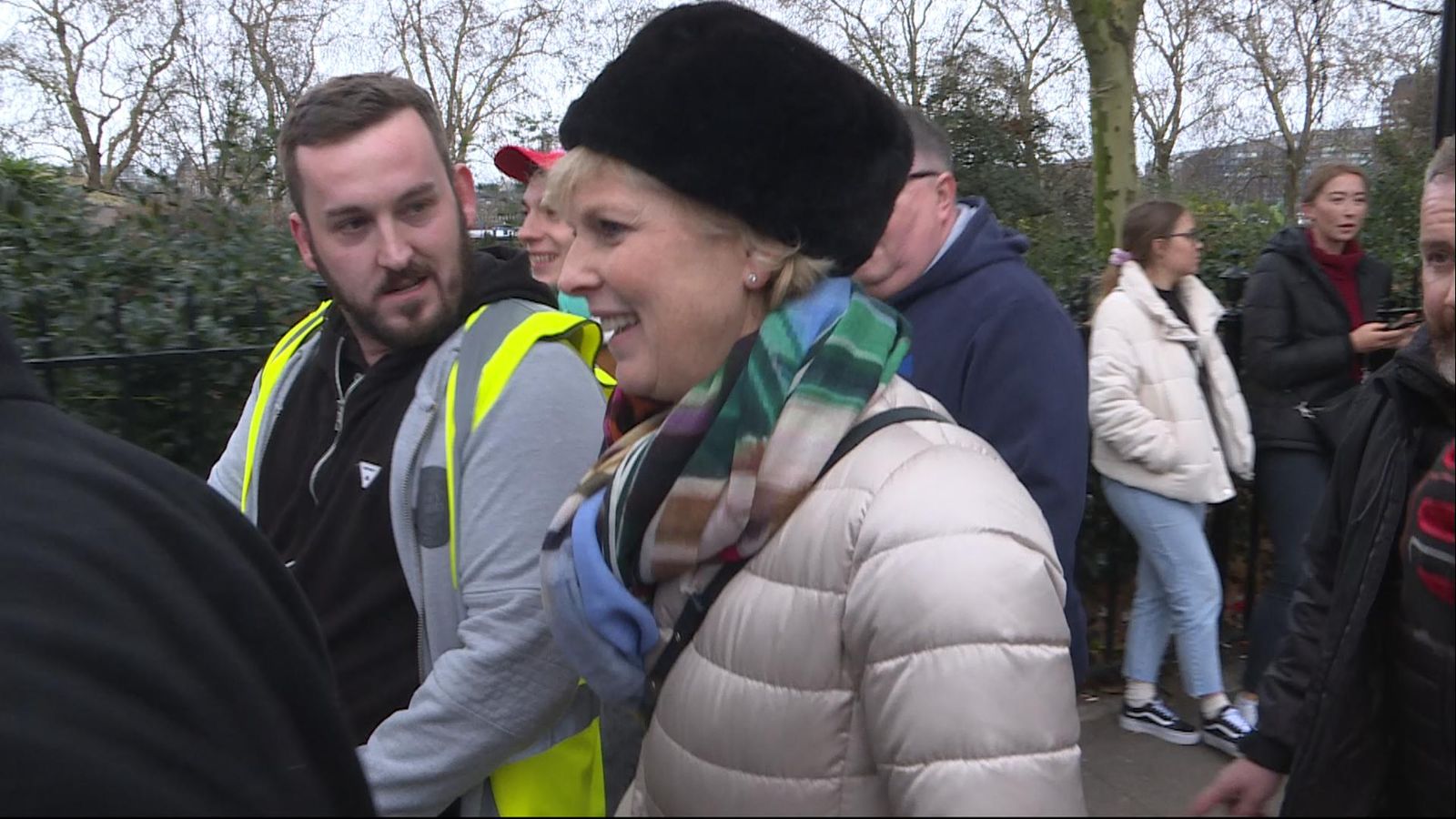 Protester James Goddard charged with harassment after Anna Soubry ...