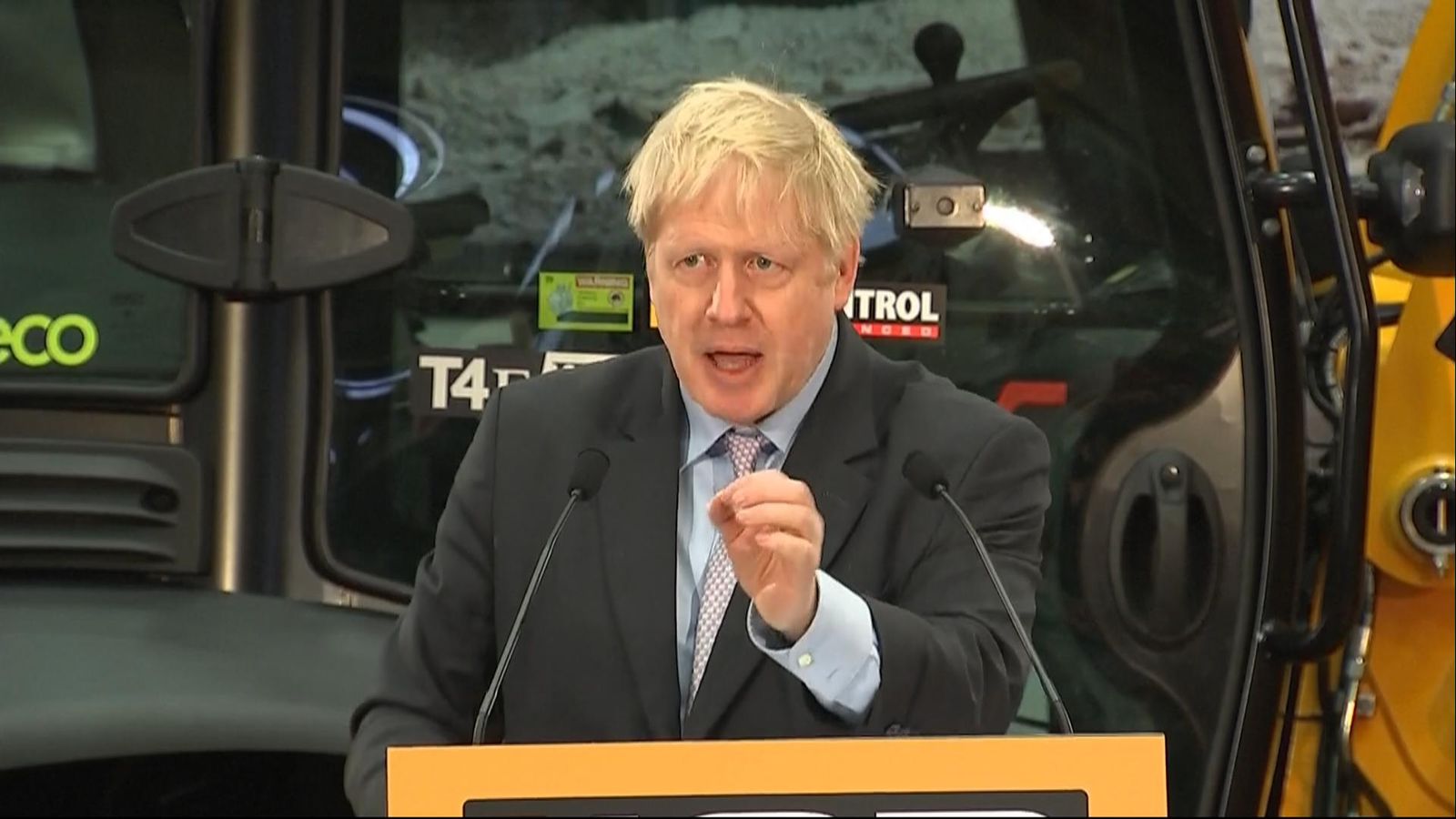 boris johnson speech