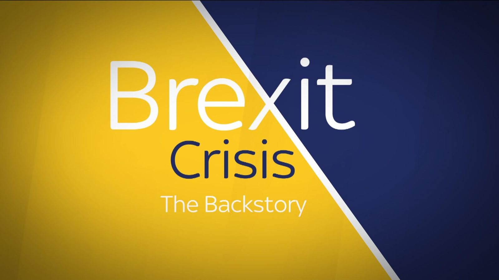 Brexit - the backstory: Did it all begin in 2012? | UK News | Sky News