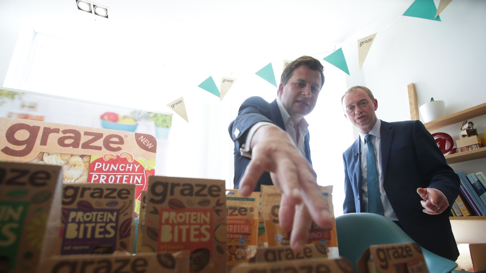 unilever sells graze to katjes international - food... Unilever has appetite for cut-price takeover of Graze | Money News ...