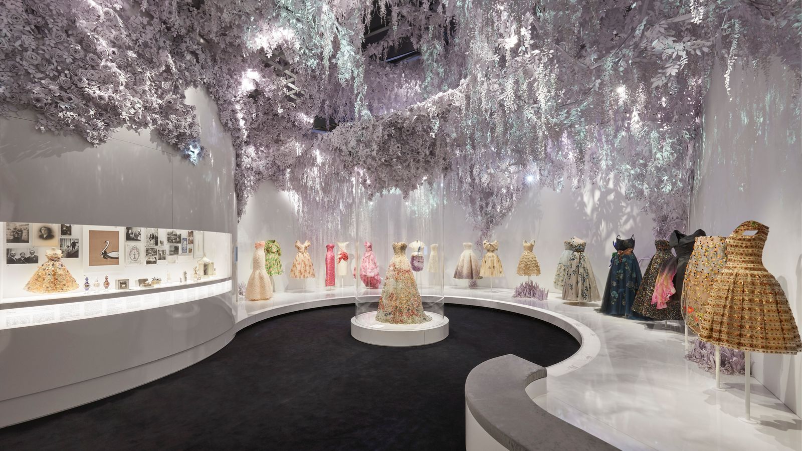 Christian Dior: Behind the scenes of the Designer Of Dreams | Ents ...