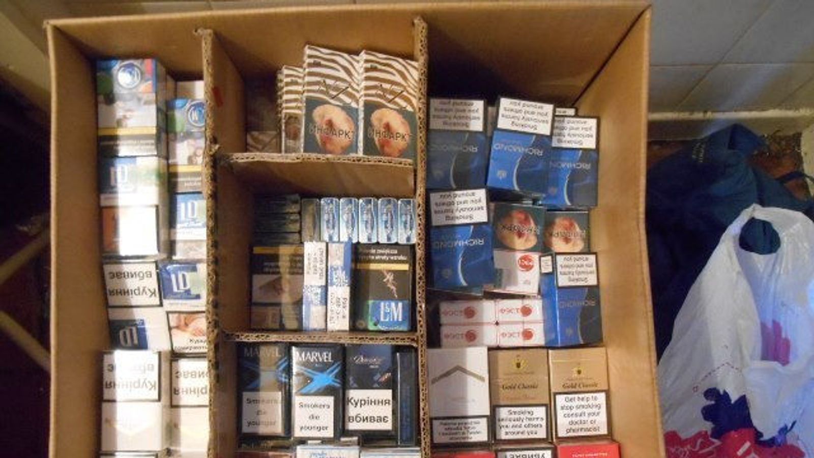 Fake cigarettes 'cost UK economy £2bn per year', councils warn | UK ...