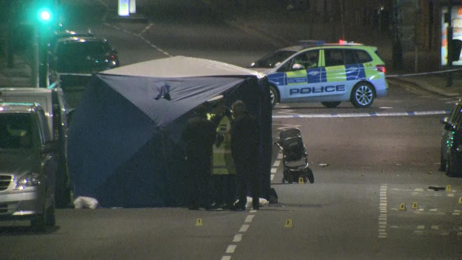 Mother killed and baby injured after car collides with pram | UK News ...