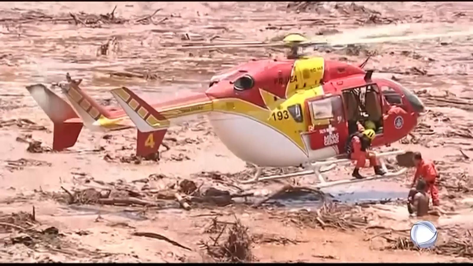 Brazil Dam Burst: Several Killed And Hundreds Missing As Mud Engulfs ...