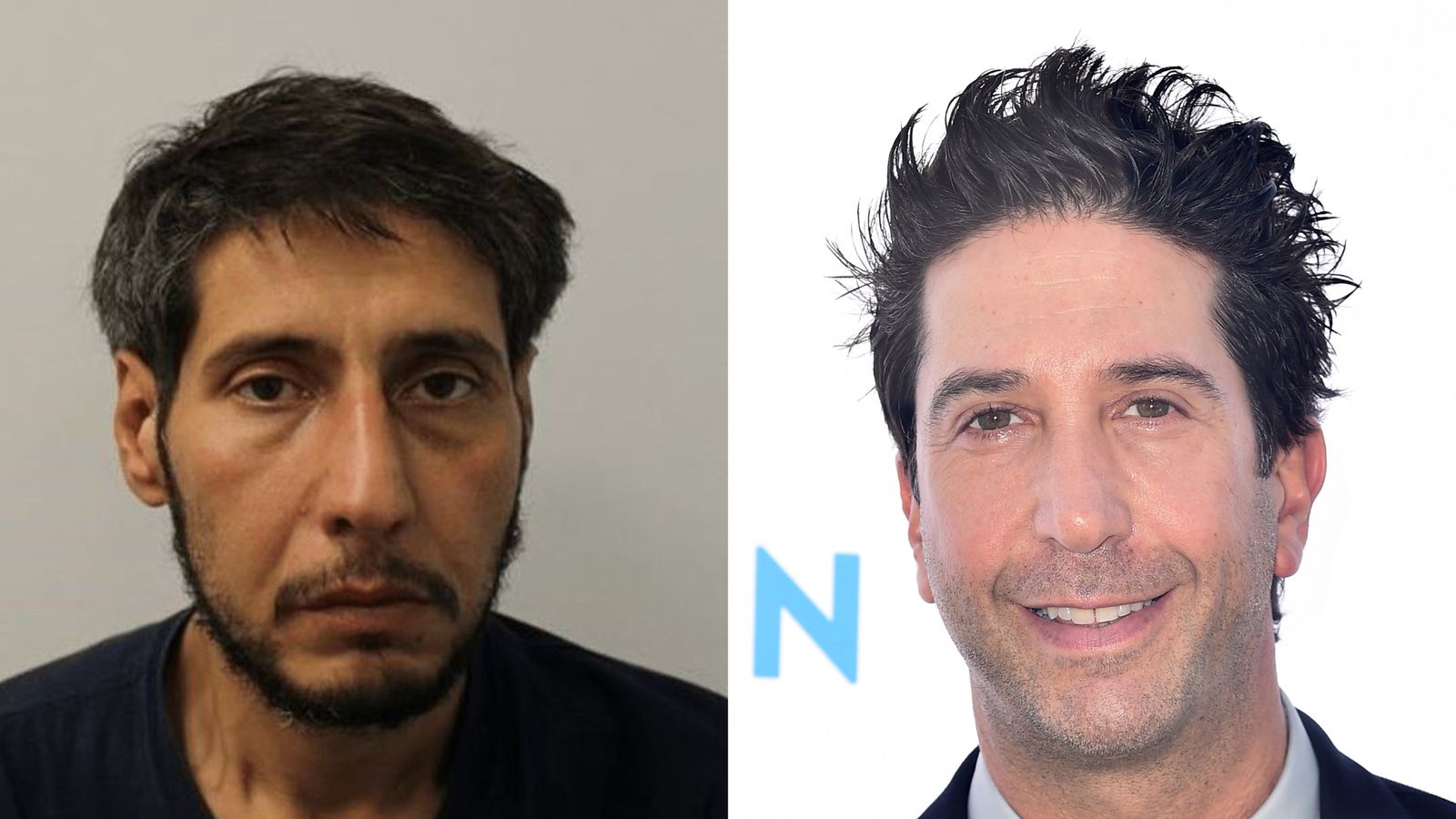 David Schwimmer 'lookalike' arrested after failing to ...