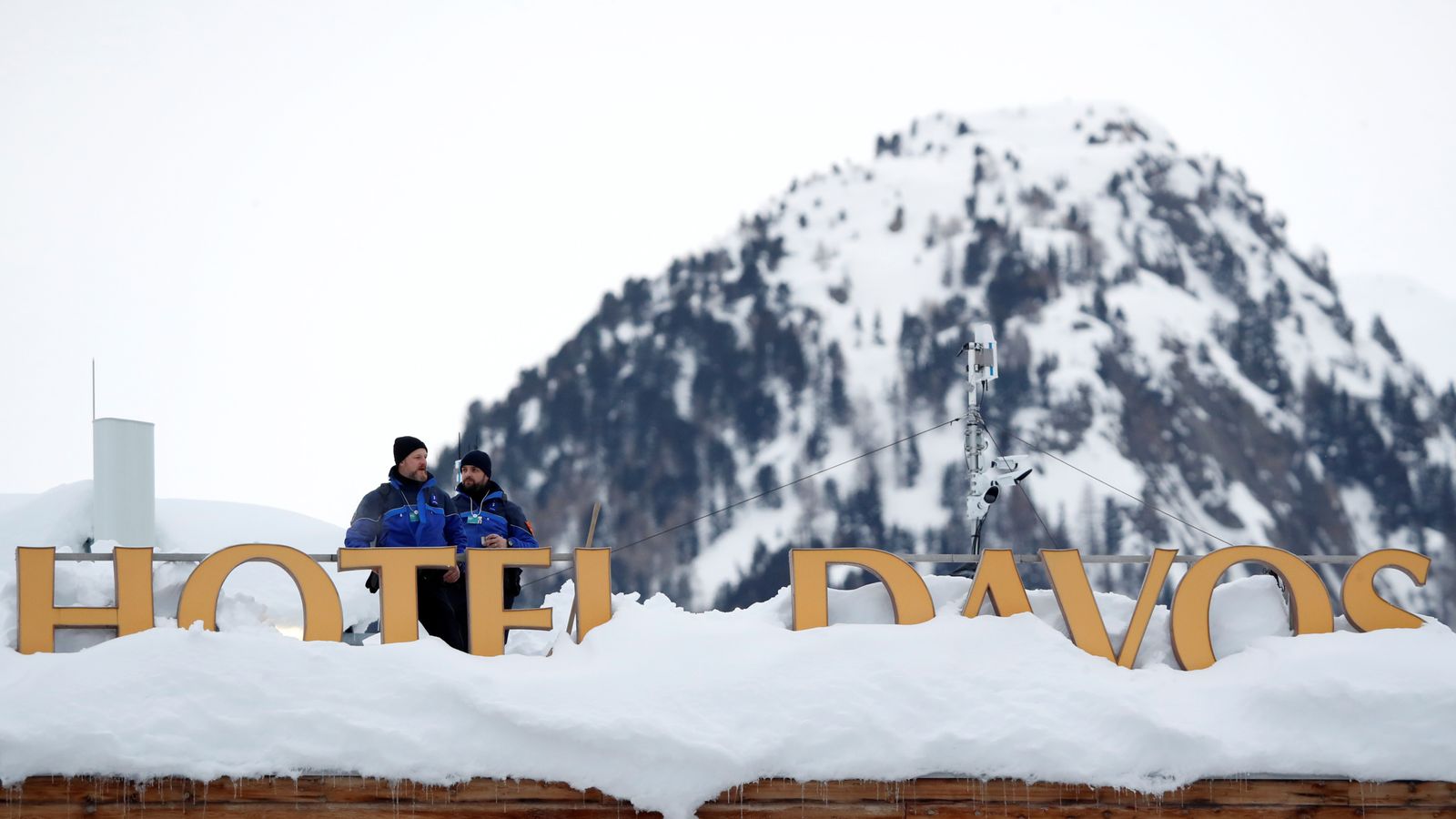 World Economic Forum in Davos is a less starry affair this year