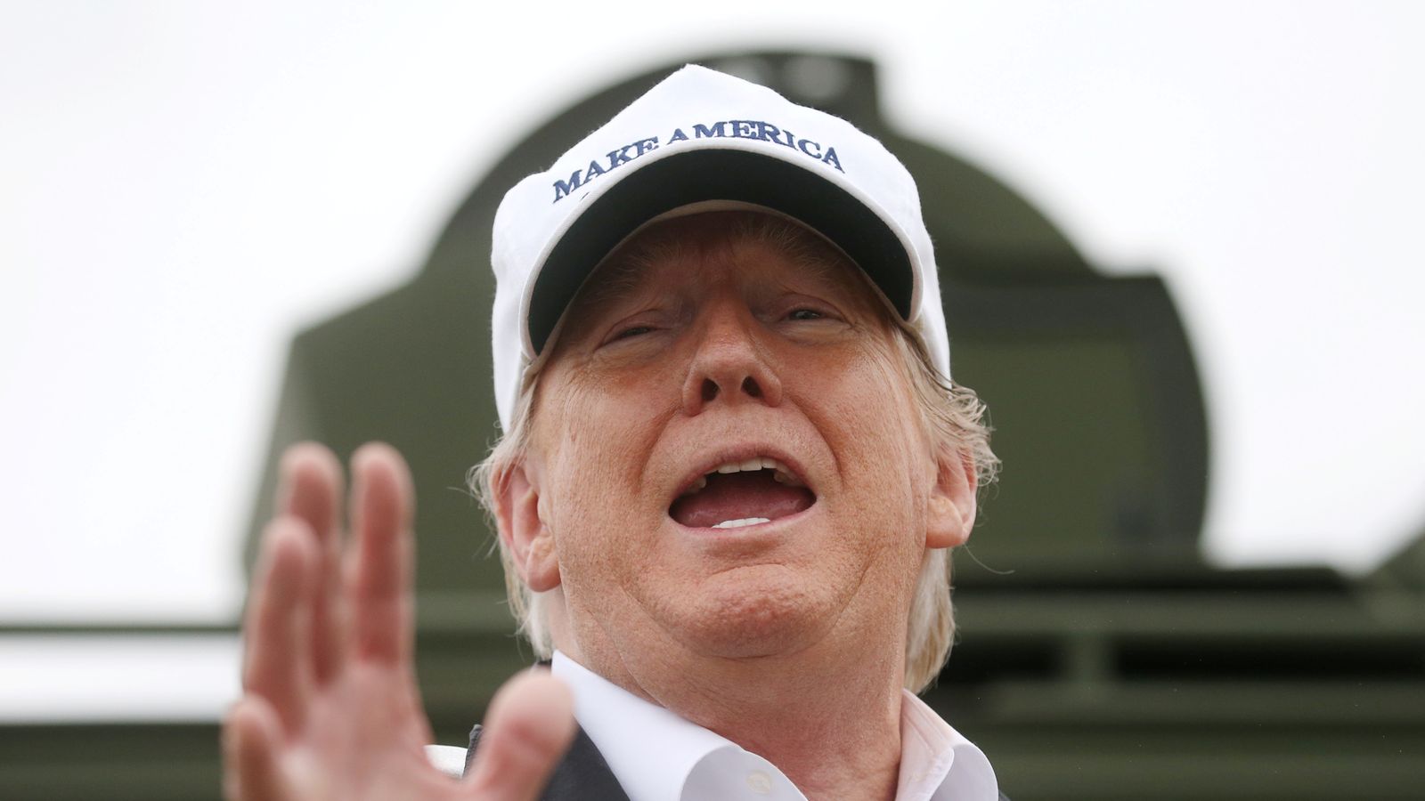 Donald Trump encouraging 'hostile' climate for journalists, says ex-minister