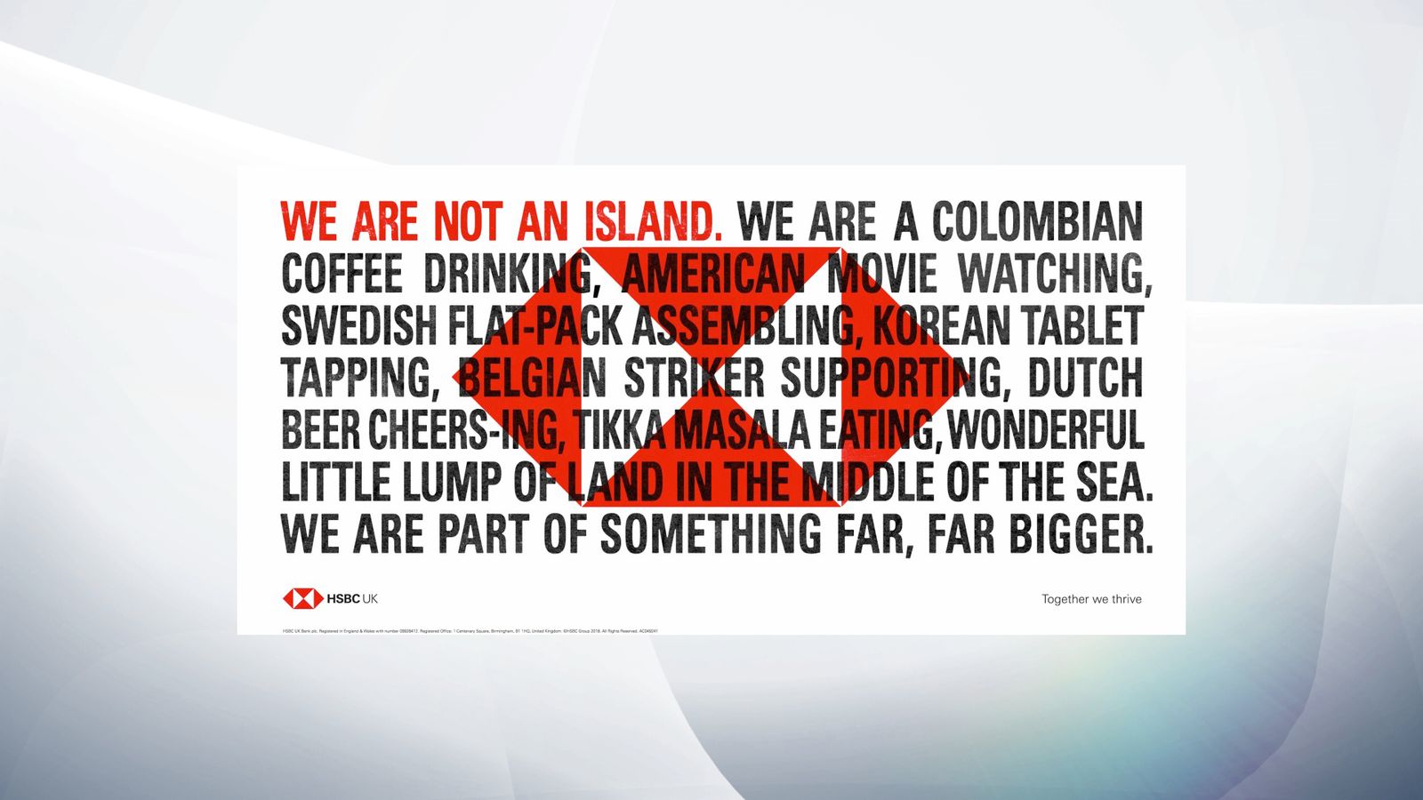 HSBC criticised over new 'anti-Brexit' advert campaign ...
