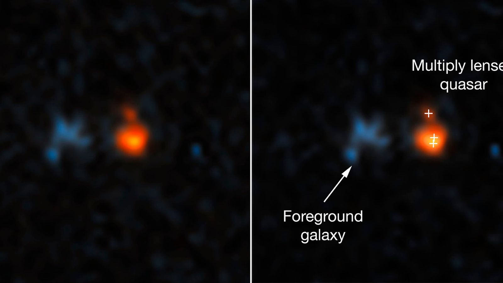 Hubble finds recordbreaking quasar with brightness of 600 trillion suns Science & Tech News