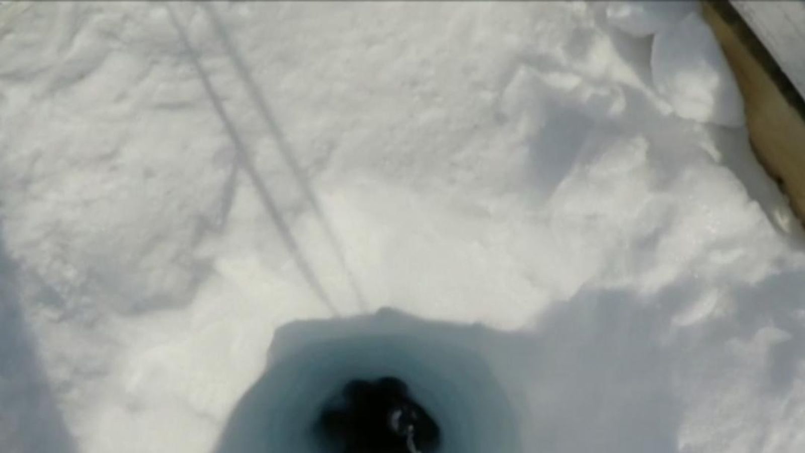 2017: Inside 900m-deep hole in ice | Science, Climate & Tech News | Sky