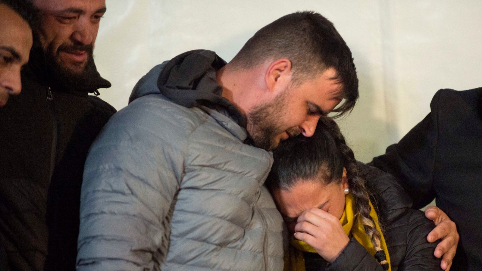 Rescuers find body of boy, 2, who fell down well World News Sky News