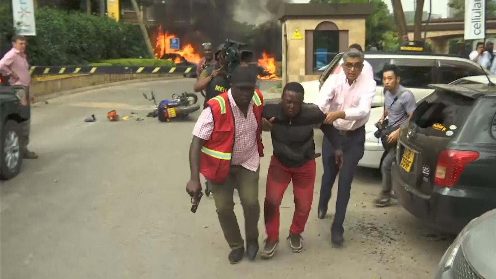 Kenya Attack: 'Scores Hurt' Amid Explosions And Gunfire At Luxury ...