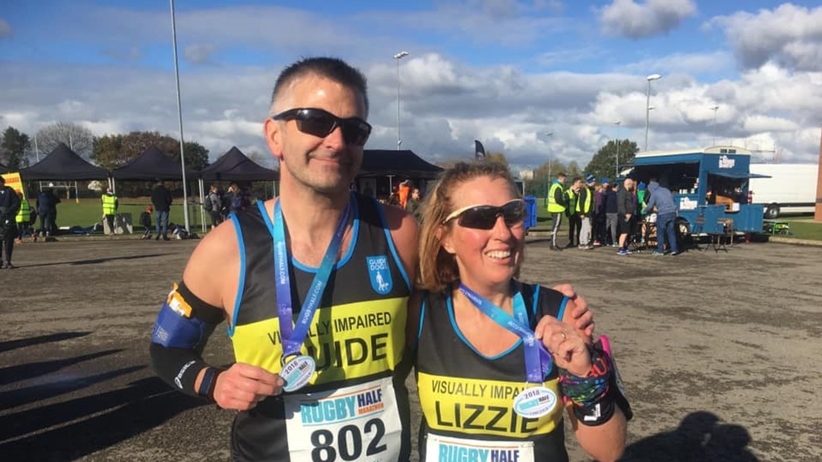 London Marathon Visually impaired entrants urge organisers to reverse
