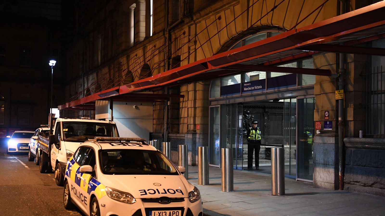 Manchester Victoria station knife attack: Man charged with three