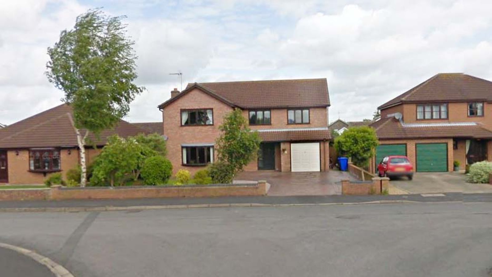 Murder investigation after three die in Lincolnshire house fire