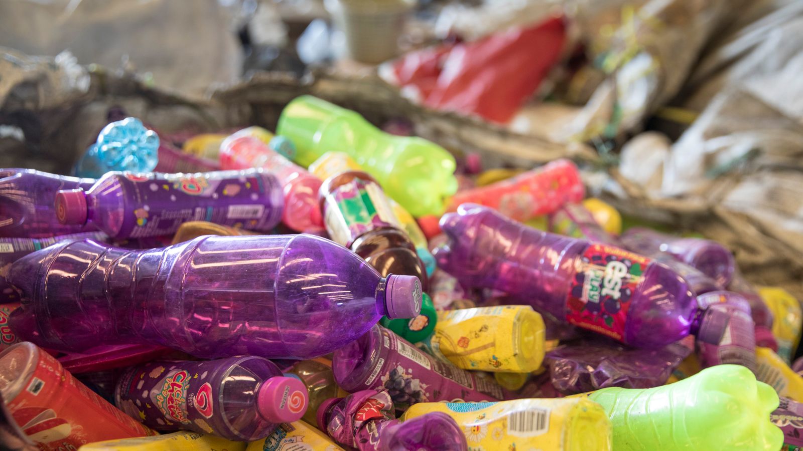 Shoppers earn £30k in Iceland supermarket plastic bottle return trial