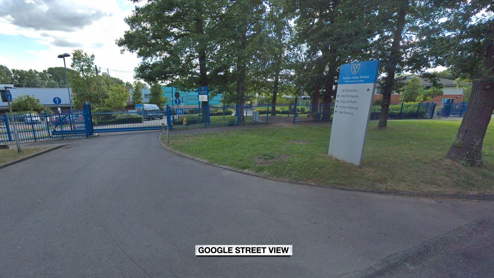 School closed after staff member found dead on site UK News