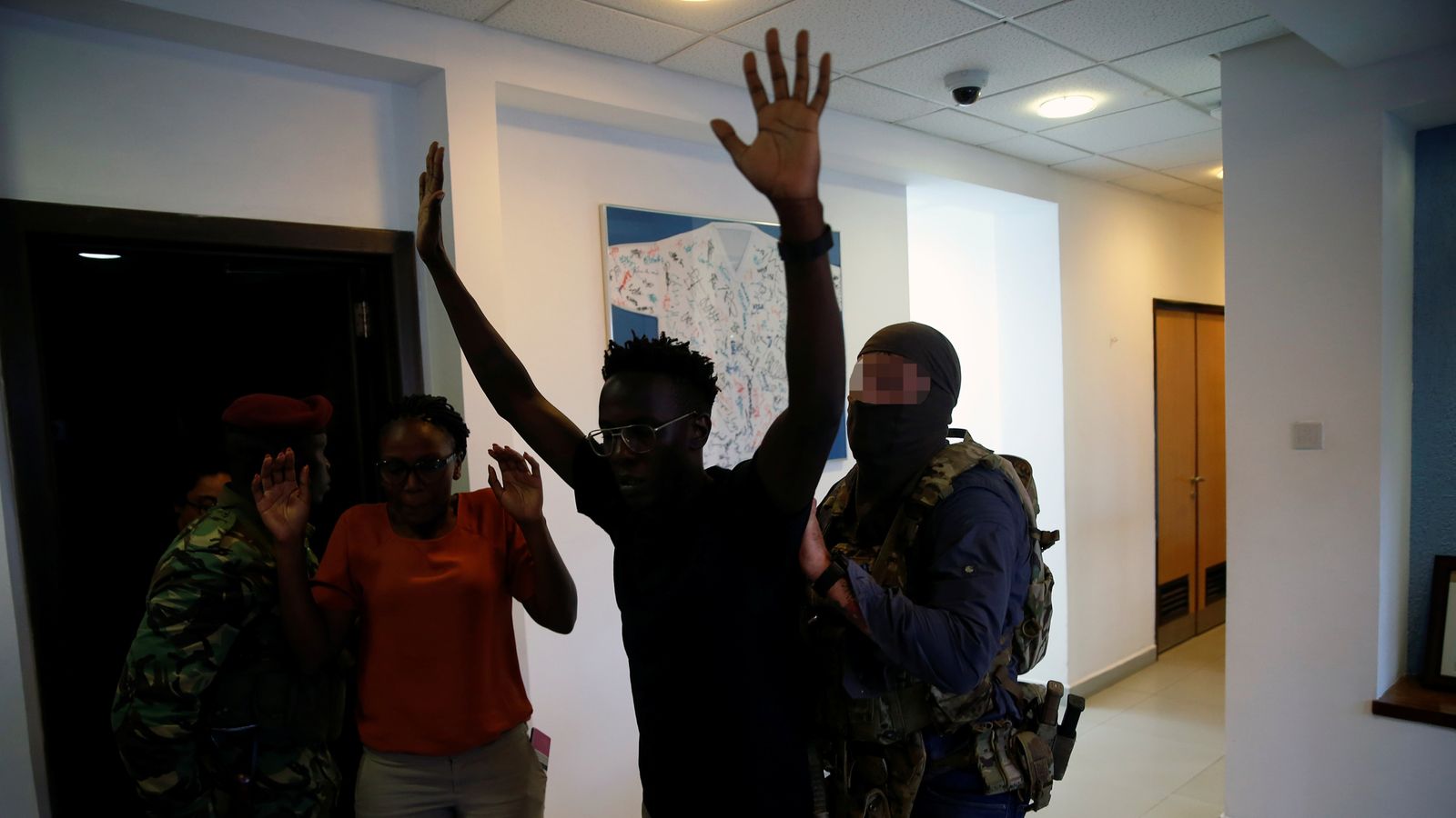 Kenya terror attack SAS soldier 'helped in Nairobi rescue effort